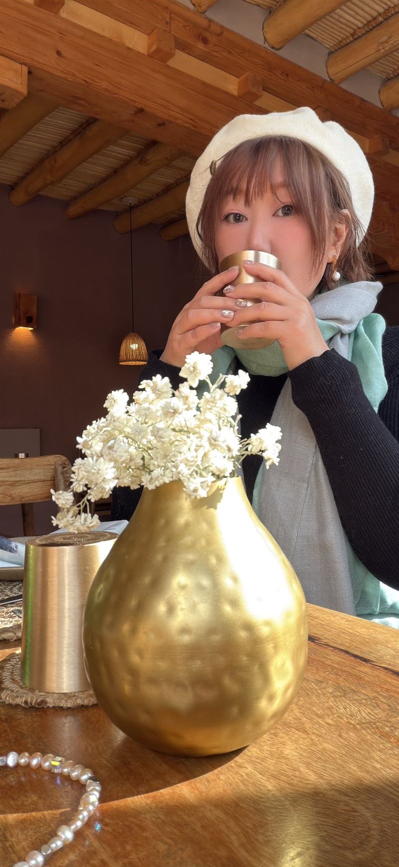 徐閉睡醒後發現低血氧。（圖／翻攝自 Mingyin Hsu 臉書）