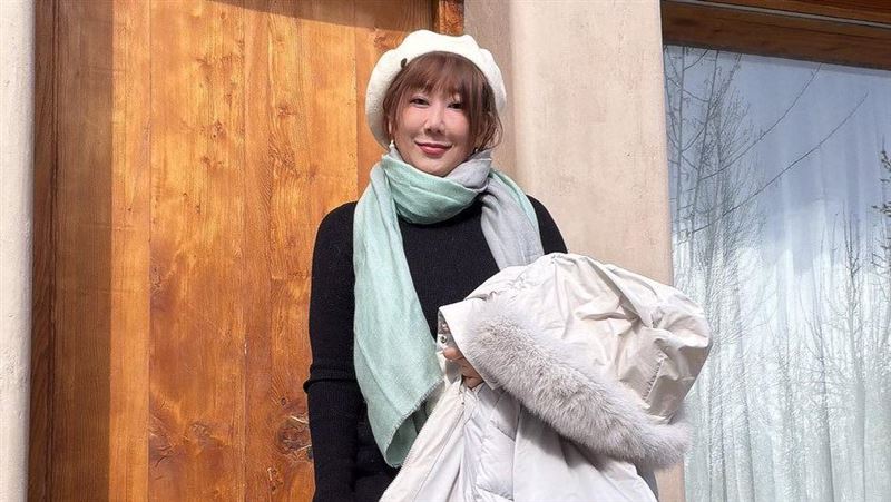 台派女神睡醒血氧只剩76％！疑是暖氣害的