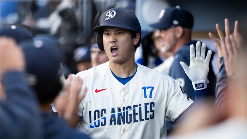 連45場上壘續堆高大谷障礙 道奇近8戰7勝