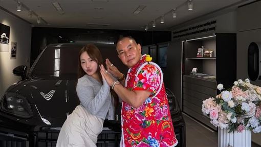 吊車大王公開"超正小女兒"IG！五官神複製