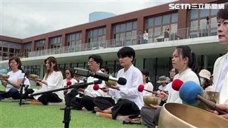 台東自然醒慢活祭開幕　百缽齊鳴揭序幕
