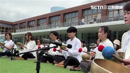台東自然醒慢活祭開幕　百缽齊鳴揭序幕