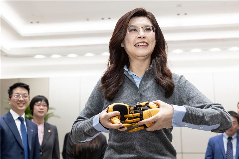 國民黨主席鄭麗文7日至12日訪問中國大陸。（圖／翻攝自鄭麗文臉書）