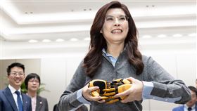 國民黨主席鄭麗文7日至12日訪問中國大陸。（圖／翻攝自鄭麗文臉書）