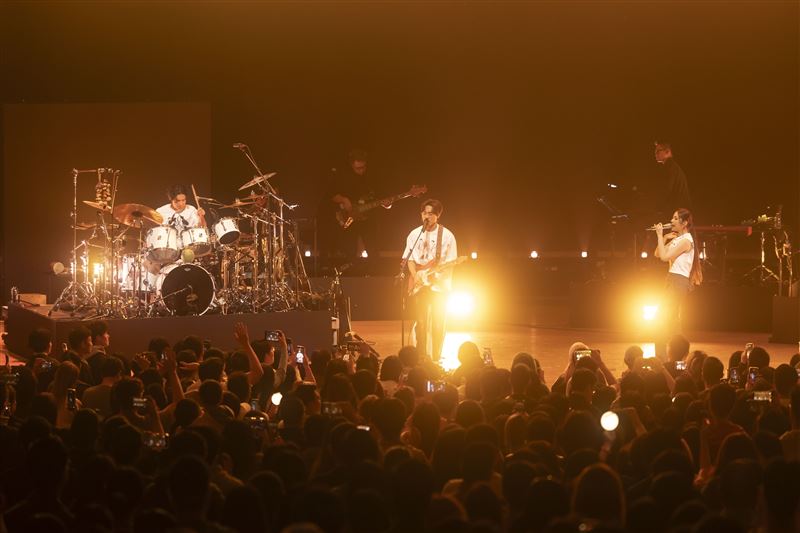 告五人飛紐約波士頓開唱。（圖／相信音樂提供）