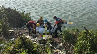 台南翁推輪椅伴妻散步　嘉南大圳落水雙亡