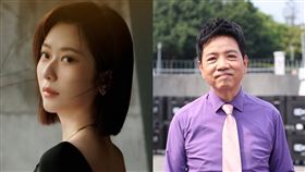 張景嵐、陳凱倫。（圖／記者鄭孟晃攝影、翻攝自臉書）