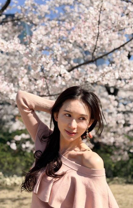 林志玲外型亮眼。（圖／翻攝自IG @chiling.lin）