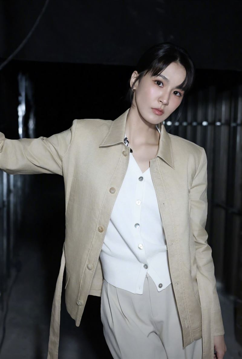 曾沛慈爆出退賽傳聞。（圖／翻攝自微博）