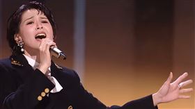 曾沛慈《浪姐》初舞台表現優異。（圖／翻攝自微博）