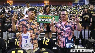 獨／林志傑引退　球迷特製「野獸裝」致敬