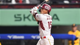 樂天桃猿林子偉。（圖／樂天桃猿提供） 