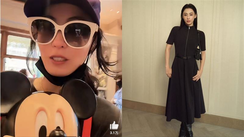 張柏芝罕帶幼子現身 雙聲道互動震驚網