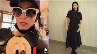 張柏芝罕帶幼子現身　雙聲道互動震驚網