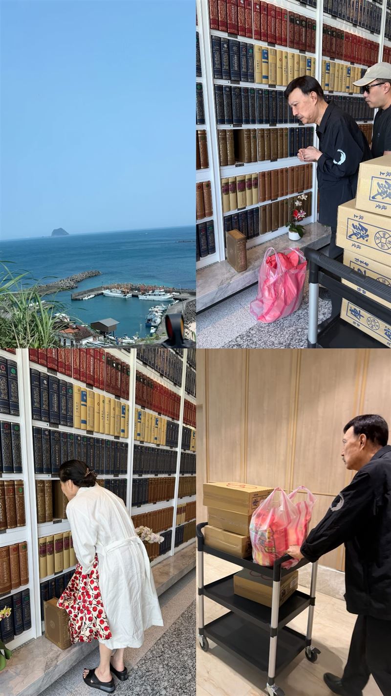 余苑綺（中）癌逝近4年。（圖／資料照）