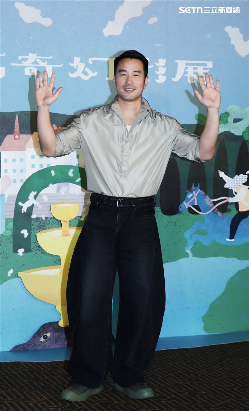 《欠妳的那場婚禮：第1-2集》由張孝全主演。（圖／記者趙于瑩攝影）