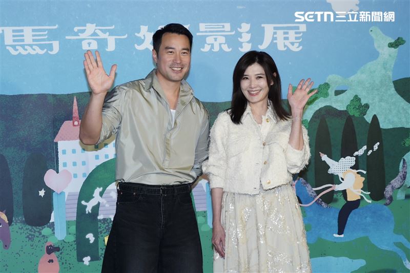 主演張孝全、蘇慧倫出席《欠妳的那場婚禮：第1-2集》首映。（圖／記者趙于瑩攝影）