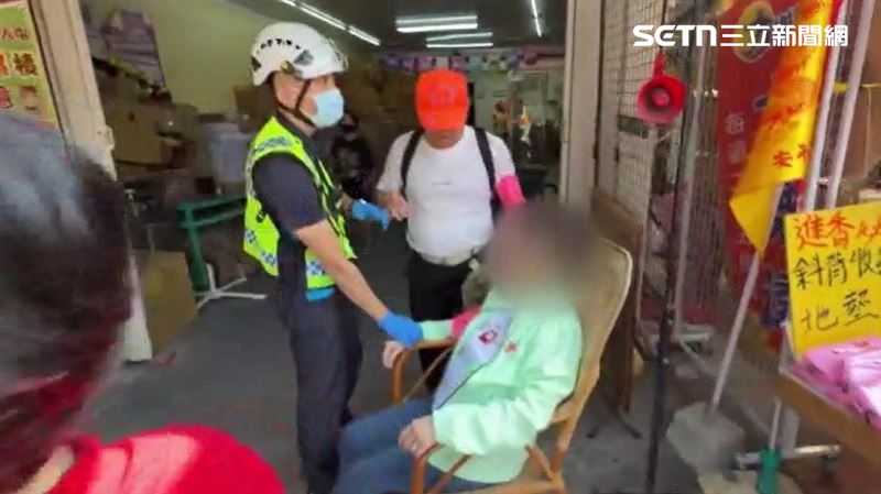 台中夫妻前一天抵達夜宿車上，太太疑似因為沒睡好身體出現突發狀況