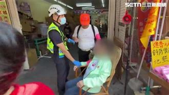 婦追白沙屯媽祖宿車上　突心臟不舒服送醫