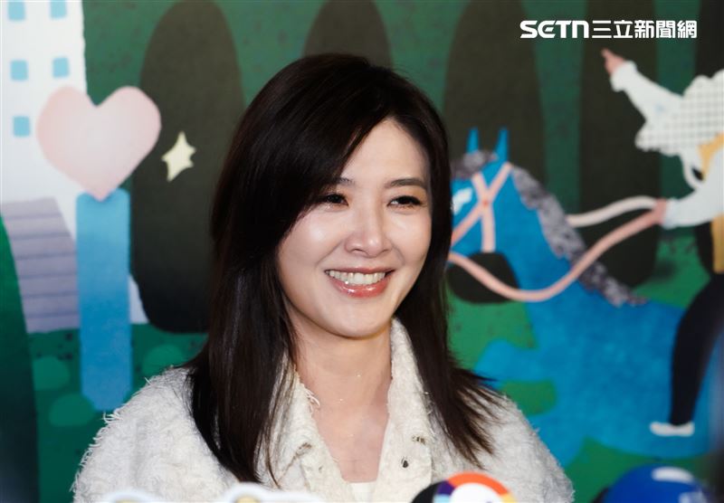 蘇慧倫分享這次角色更著重婚姻中女性的承擔與壓力。（圖／記者趙于瑩攝影）