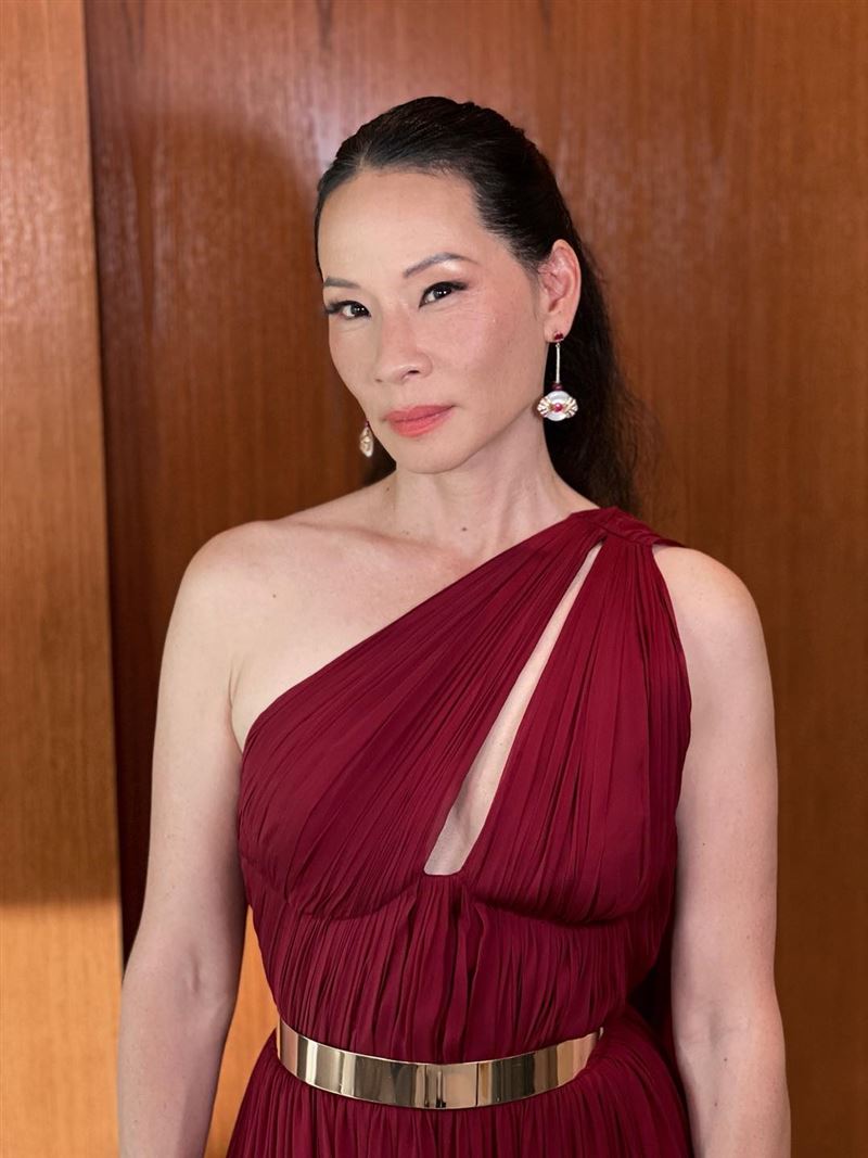 劉玉玲被誤診罹患乳癌。（圖／翻攝自臉書）