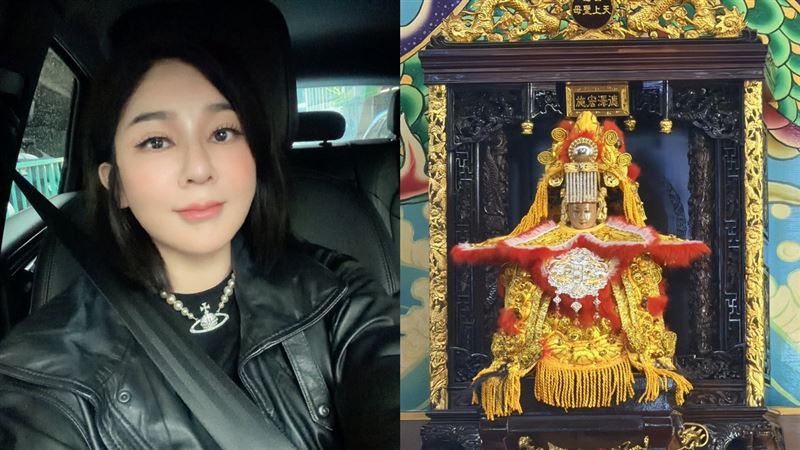 王彩樺出發白沙屯!曝光山邊媽祖超美神醫