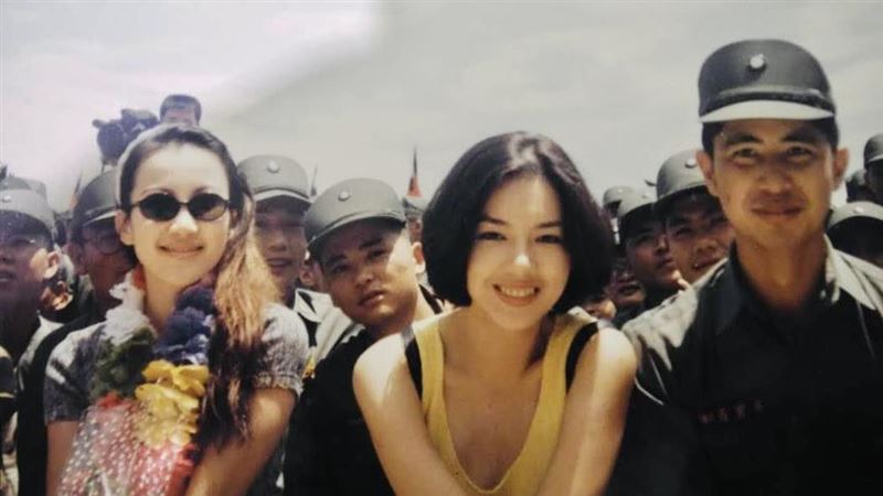 林美貞31年前美到發光!驚見已故天后同框