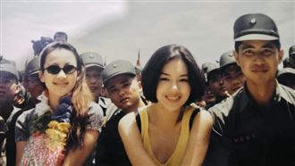 林美貞31年前美到發光！驚見已故天后同框