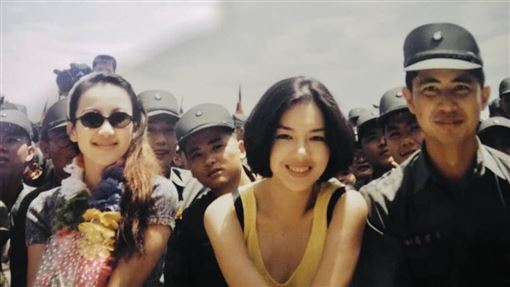 林美貞31年前美到發光！驚見已故天后同框