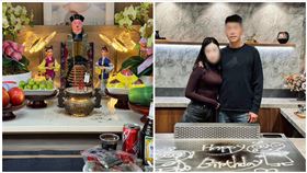 二寶爸,台南,安南區,國8,BMW,魚販,死亡,車禍（圖／翻攝趙妻IG）