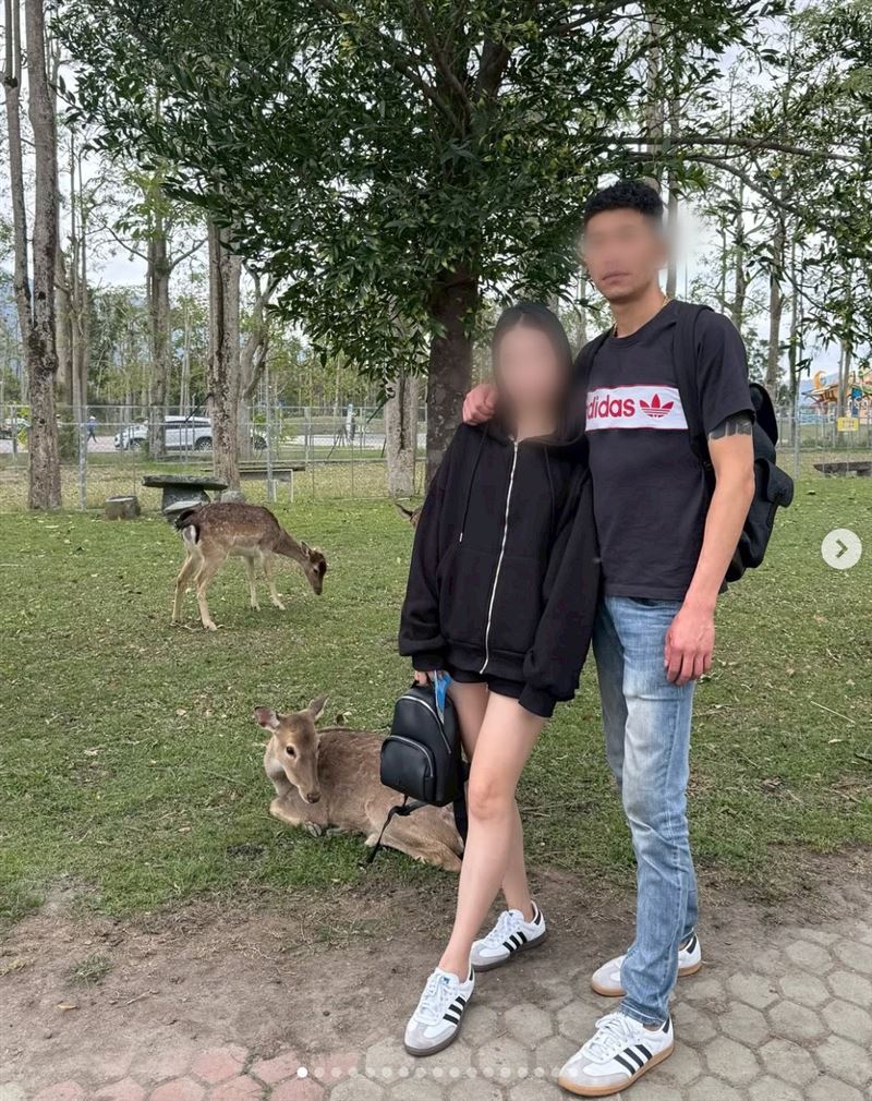 趙男撞死人神隱19小時，正面照曝光。（圖／翻攝趙妻IG）