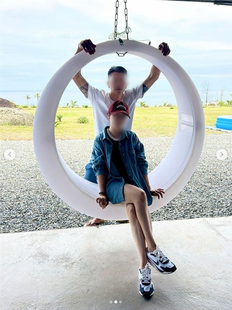 趙男在妻子眼中是好老公、好父親，但卻撞死方家支柱，還肇事逃逸19個小時。（圖／翻攝趙妻IG）