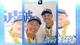 林安可本季首轟剛好是再見全壘打。（圖／翻攝自X平台 @lions_official）
