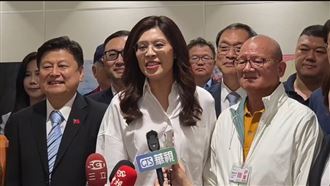 鄭麗文返台了！開心謝中國10項惠台措施