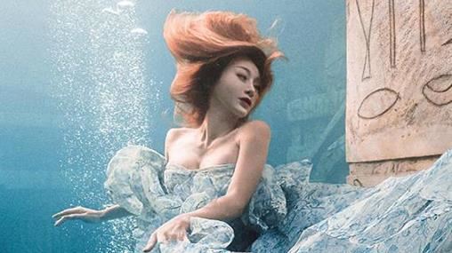 「水下辣模」成台灣之光　親揭驚魂瞬間