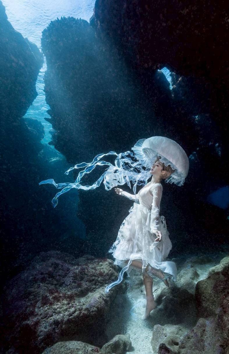 金牌作品狂誕生！「水下辣模」成台灣之光　親揭驚魂瞬間