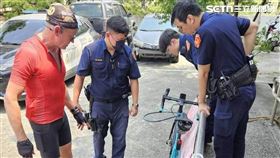 台灣,彰化,丹麥,單車,神車,車禍（圖／翻攝畫面）