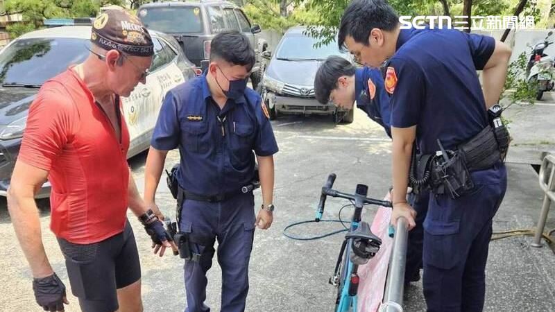 丹麥男騎「30萬神車」遭撞:台灣警察好棒