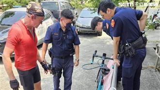 丹麥男騎「30萬神車」遭撞：台灣警察好棒