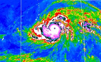 辛樂克升強颱！「這2天」離台灣最接近