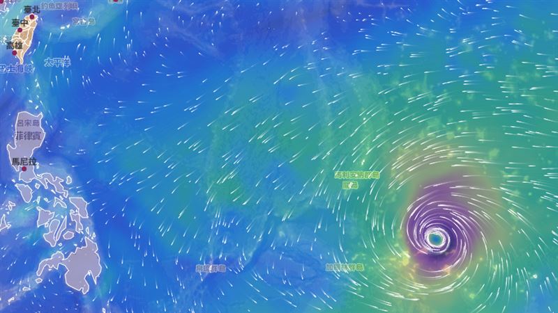 這天起2波鋒面轉雨 強颱辛樂克還會更強