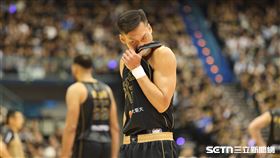 林志傑引退賽G2，富邦勇士林志傑攻下8分。（圖／記者劉彥池攝影）