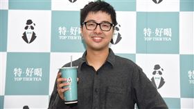 丁特進軍手搖飲，成立「特‧好喝烏龍茶專賣店」。（圖／品牌業者提供）
