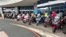 重機醫巡隊出動護香燈腳！結合白沙屯GPS定位