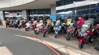 重機醫隊出動護香燈腳！結合媽祖GPS定位