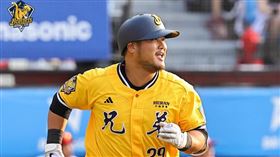 中信兄弟陳俊秀。（圖／中信兄弟提供） 