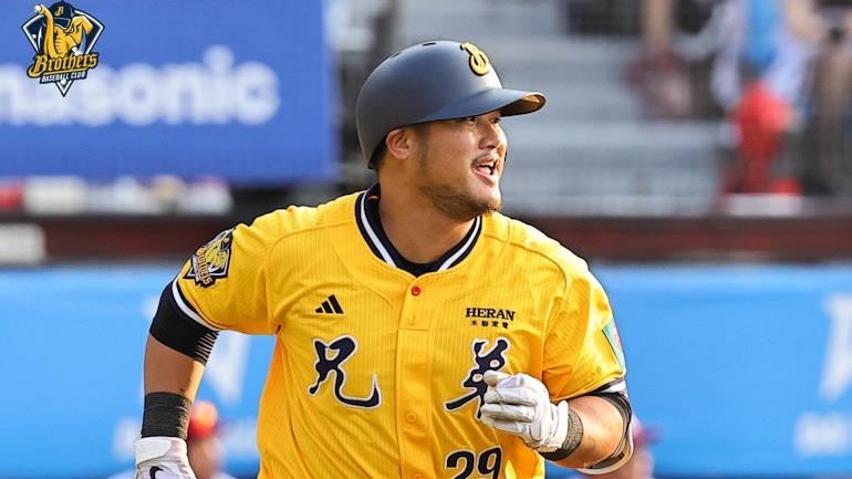 早看出兄弟凝聚力強 陳俊秀幫學弟灌雞湯