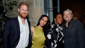 哈利王子懶理官司！勾梅根跑Netflix派對