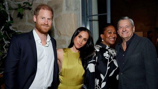 哈利王子懶理官司！勾梅根跑Netflix派對