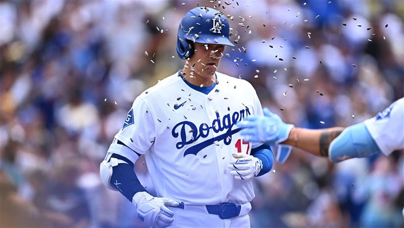 大谷連2戰首打席開轟 瞄準史上僅3人壯舉